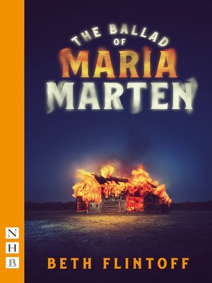 cover image of The Ballad of Maria Marten (NHB Modern Plays)